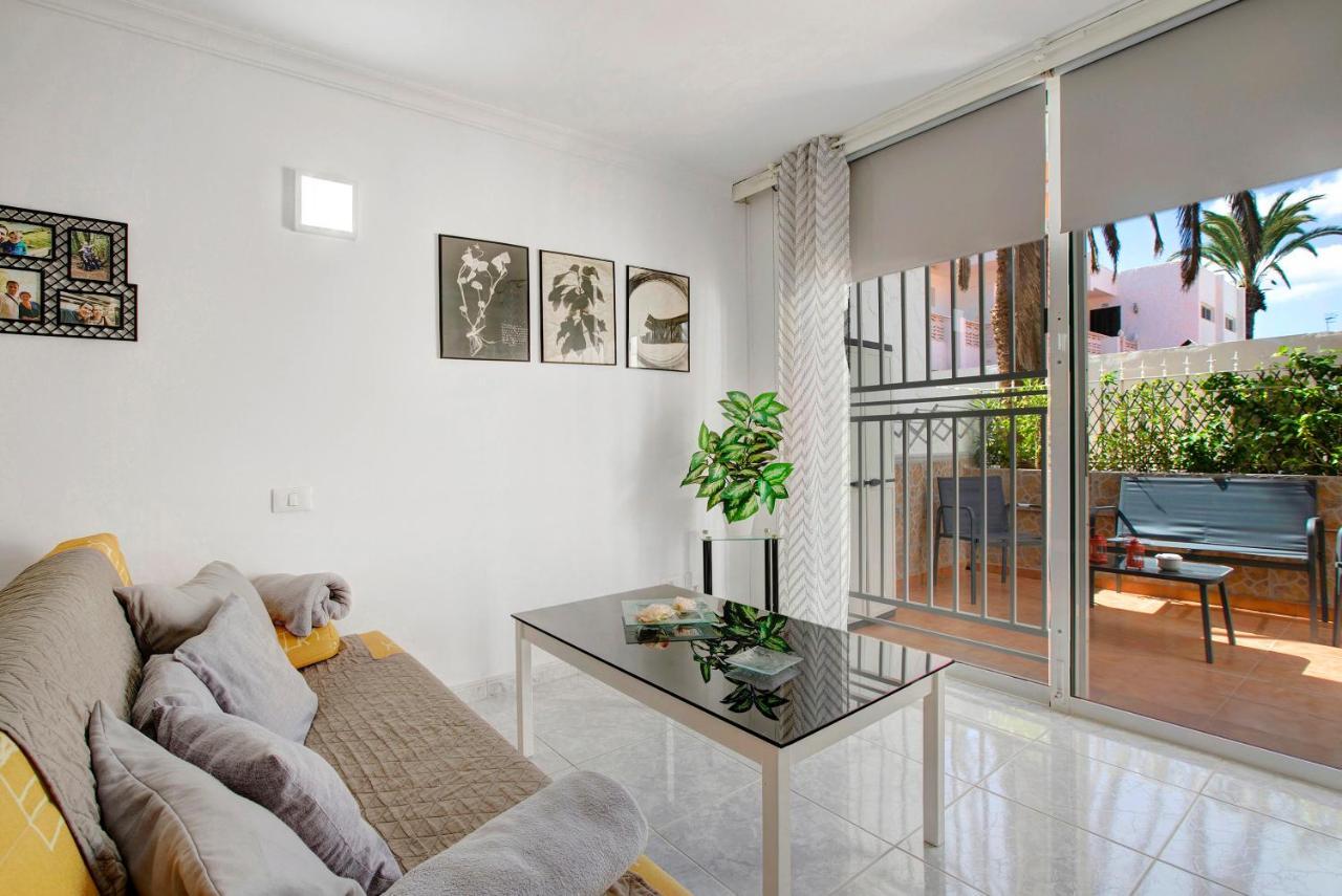 Apartamento Mertxe Arona  Kültér fotó