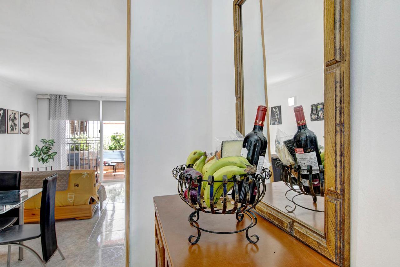 Apartamento Mertxe Arona  Kültér fotó