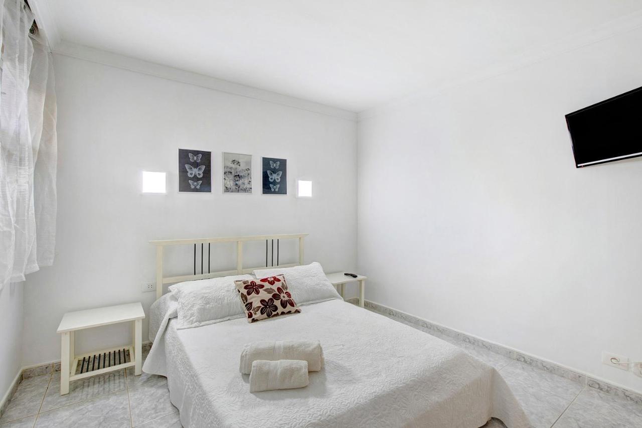 Apartamento Mertxe Arona  Kültér fotó